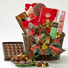 holiday food gift baskets